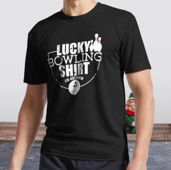 New Shirt lucky bowling Active T-Shirt Logo T-Shirt Funny Size S to 5XL L