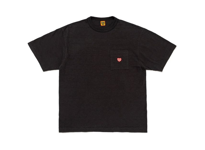 HUMAN MADE Pocket T-Shirt Black XXL