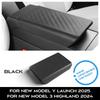 New Central Armrest Cover for Tesla New Model Y Juniper Launch 2025 Model 3 Highland 2024 TPE Soft Case Center Lid Accessories