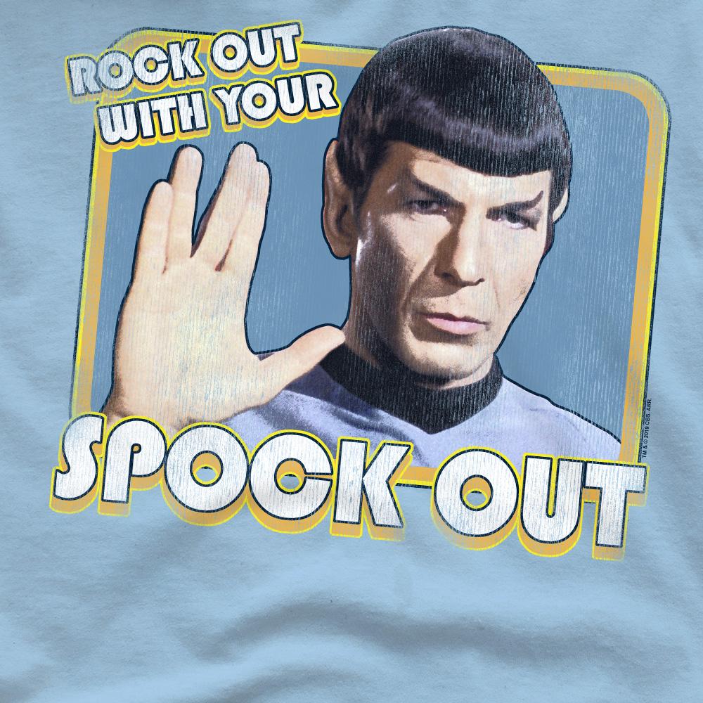 STAR TREK Mens Spock Out T-Shirt