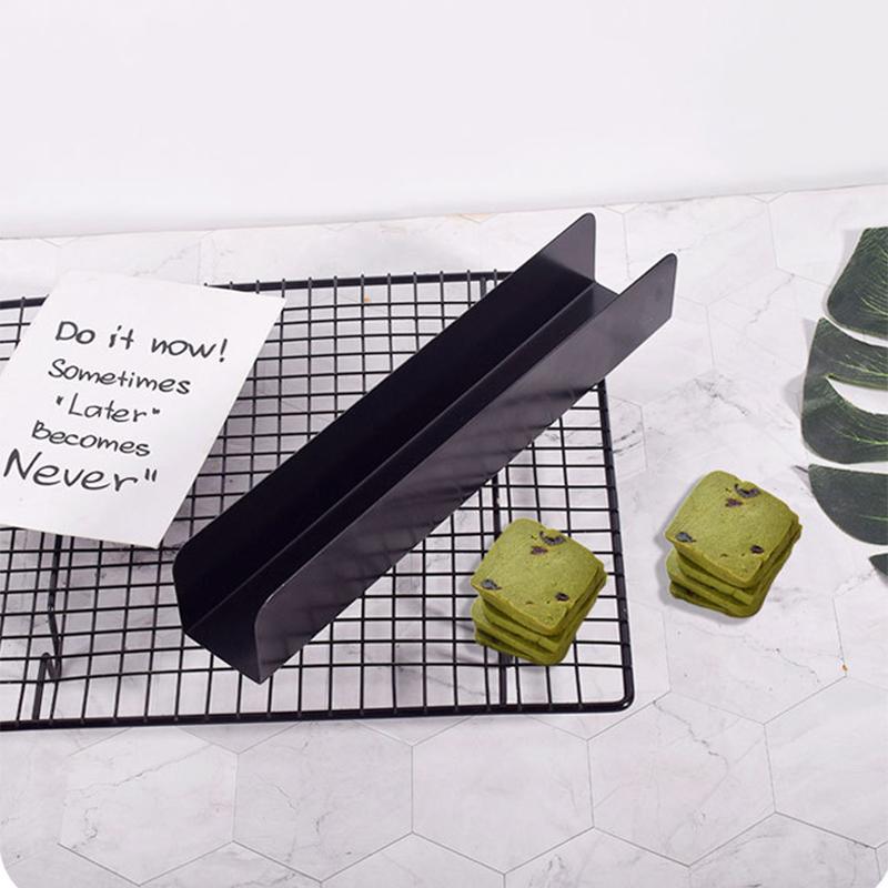 

U-образная антипригарная форма для печенья из углеродистой стали, сделай сам, форма для выпечки, квадратные формы для формочек для печенья, формы для выпечки, кухонные аксессуары чёрный