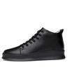 Men's Trendy 10cm Height-Increasing White Casual Shoes - Invisible Lift Sports Board Sneakers