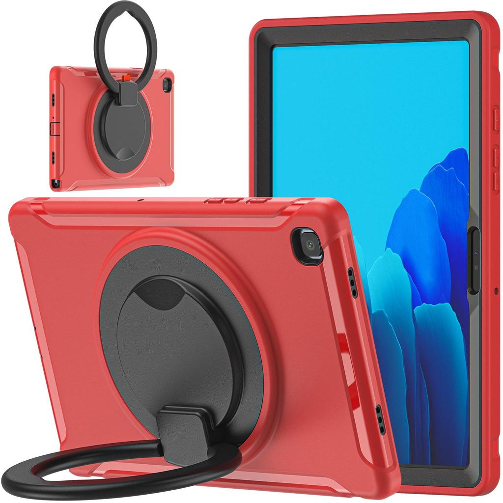 T500 Anti-drop Wall-mounted Ring Bracket Tablet Case for 10.4-inch Devices