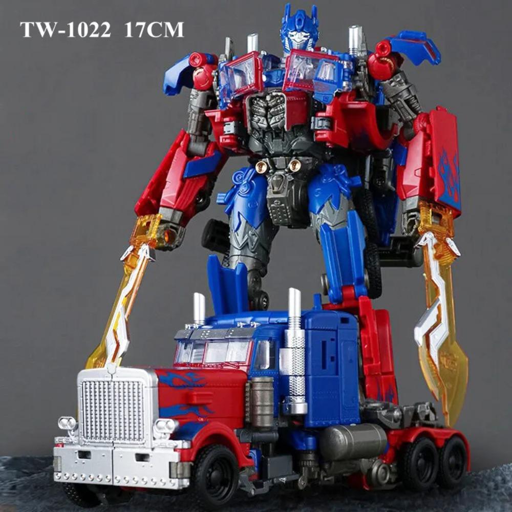 IN STOCK NEW BAIWEI 18CM Transformation Toys TW-1024 KO SS Movie Robot Painted Anime Action Figure Car Model Kids Gift TW-1032