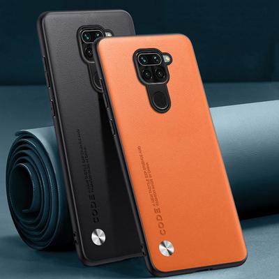 For Redmi Note 9 Case Luxury PU Leather Phone Case For Xiaomi Redmi Note 9 4G Note9 Back Cover Silicone Shockproof Protection