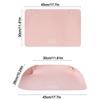 PU Leather Pet Feeding Mat Waterproof Cat Food Mat New Leather Pet Mat  Home Floor Protection