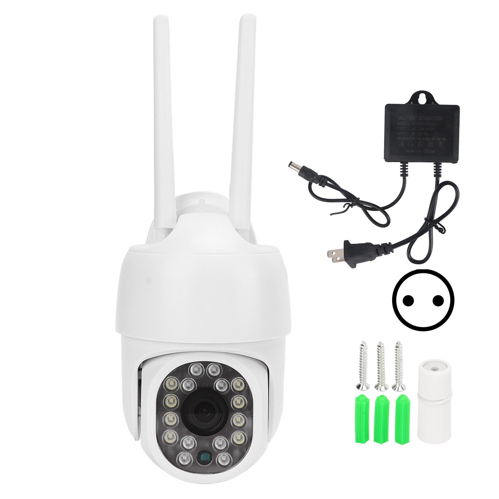 

Wireless Camera Wifi 5G 2.4G Pan Tilt Night Vision Motion Detection 2 Way Audio IP66 IP Camera for
