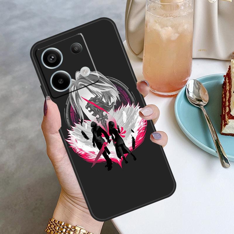 Final Fantasy Funda For Xiaomi Redmi Note 12 11 10 9 8 13 Pro Plus 12S 11S 10S 9S 10A 9C 10C 12C 13C Case