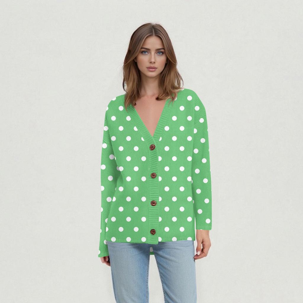 Women's Casual Everyday Tops Knitted Cardigan Jacket