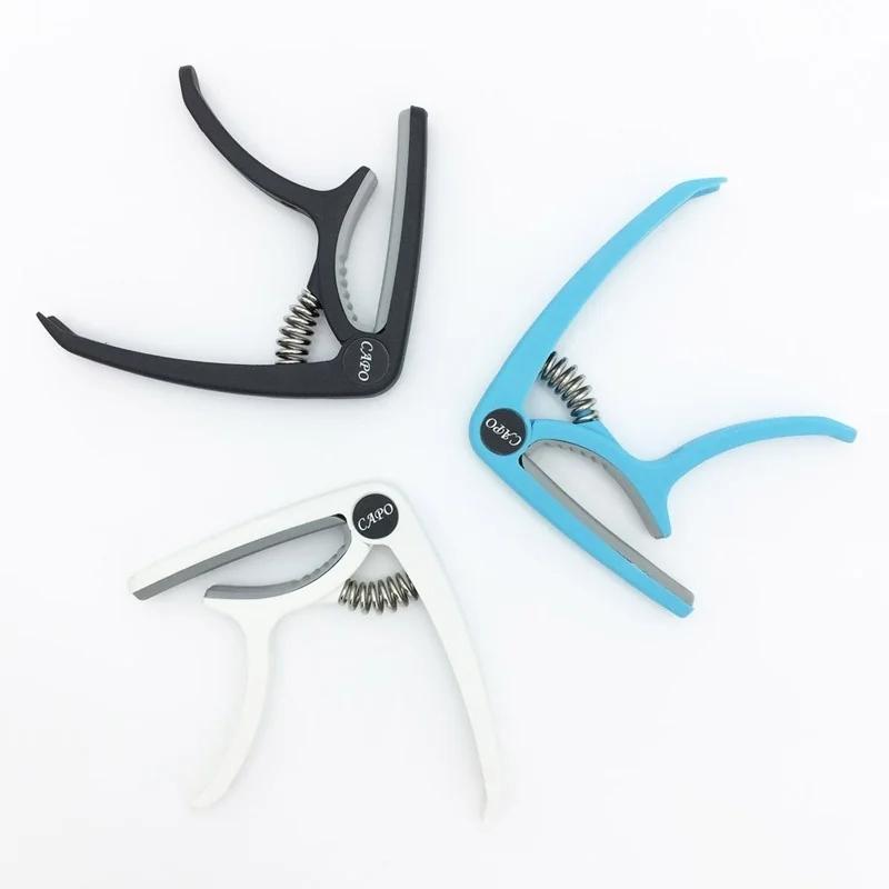 Plastic Guitar Capo for 6 String Acoustic Classic Electric Guitarra Tuning Clamp Musical Instrument Accessories Electric Guitar