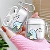 Couple Cute Dinosaur Case For Airpods Pro3 Pro2 3 4 1 2 Pro Clear Earphone Cases Cover