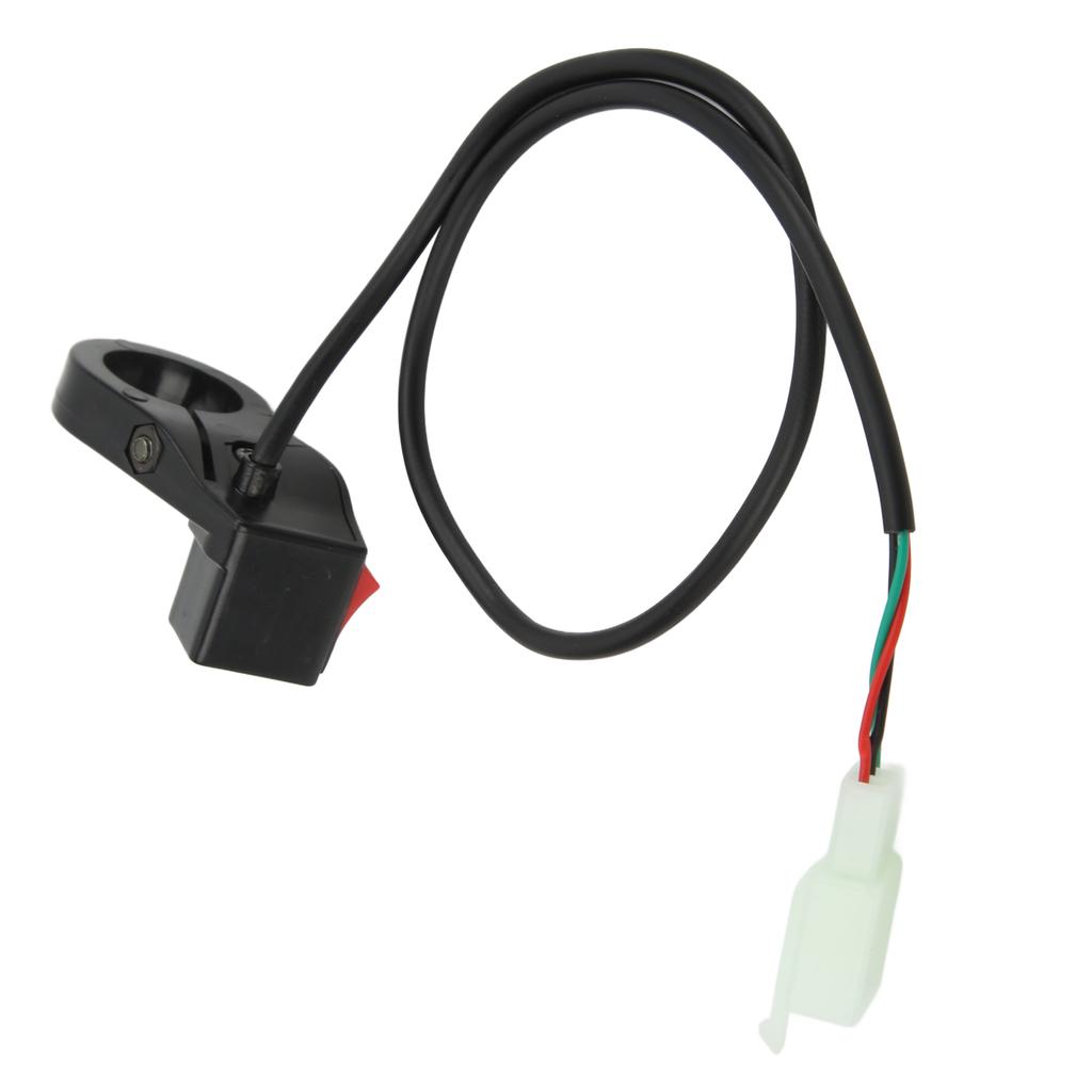 22mm 3 Speed Handlebar Control Switch for Electric Bicycle Offroad Motorcycle Modification