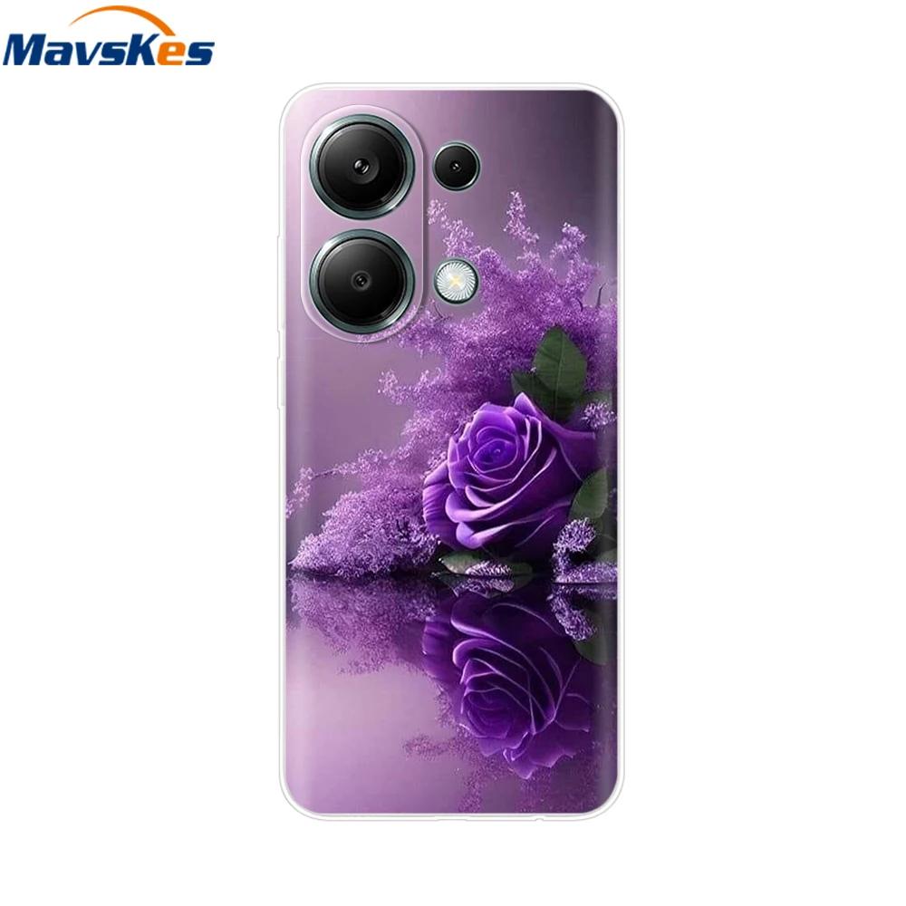 For Redmi Note 13 4G 5G Case Fashion Panda Phone Cover For Xiaomi Redmi Note 13 Pro 4G 5G Cases 13Pro Plus Soft Silicone Funda