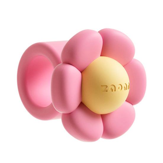 1/3 Pezzi Maniglia Porta Fiore Tappetino Anticollisione Tappo Porta in Silicone Protezione Muro Leva Porta Floreale Universale Supporto Paracolpi Muro Buffer