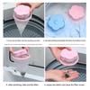 Creative Plum Blossom-shaped Washing Machine Hair Remover Cleaning Net Bag Washing Machine Floating Filter Hair Removal Net Bag