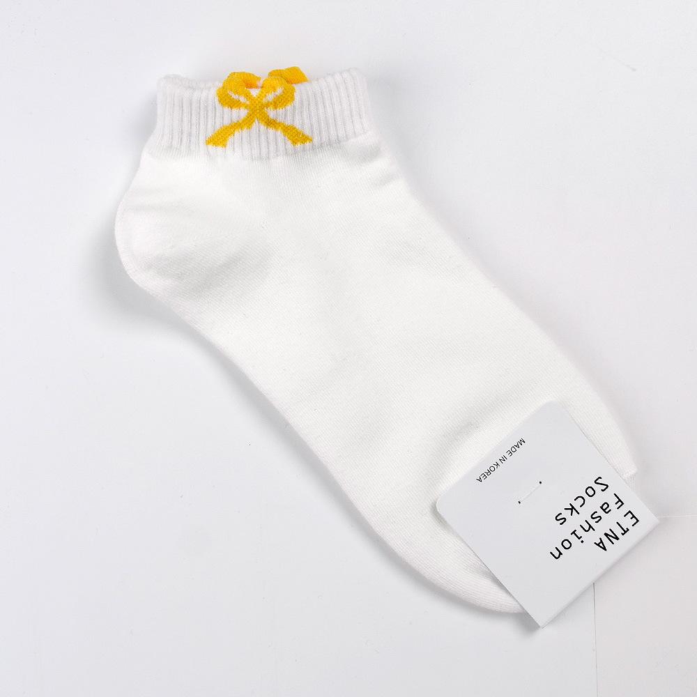 New Spring/summer Sweet Lolita Ballet Style Ultrathin Breathable Socks for Women Lace Bow Piles of Socks