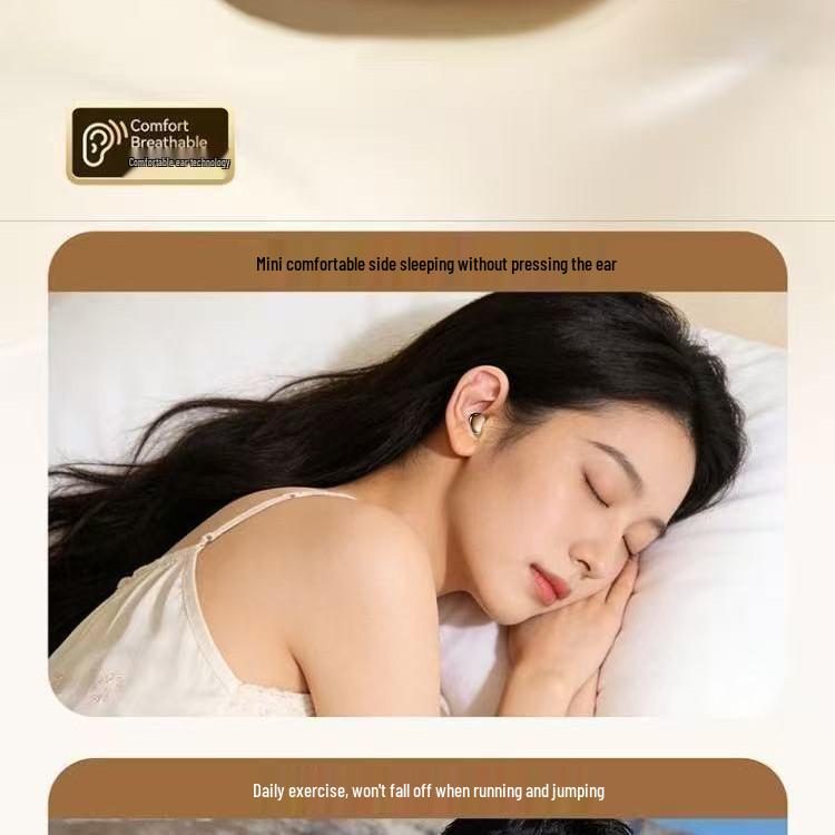 Y650 Wireless Bluetooth Earphones - High-Quality Sound, Noise Cancelling, Long Battery Life, Mini Sports Design