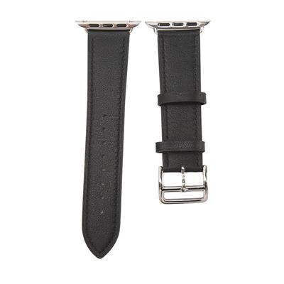 Smart Watch Band Watch Strap Leather Smart Watch Accessory for IOS Watch Series SE 8 7 6 5 4 3 2 1 42mm 44mm 45mm