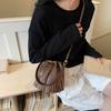 Tassel Handbag Drawstring Bucket Bag Women's Shoulder Crossbody Bag