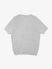 Ousa Henley Neck Short Sleeve Knit 2 Colors