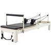 Pilates Reformer Μηχάνημα Pilates Εξοπλισμός Γυμναστηρίου Σπιτιού με Αντίσταση