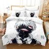 3D Print Anime Tokyo Ghoul Kaneki Ken Bedding Set Duvet Cover Bed Set Pillowcase Comforter King Queen Size  Quilt Cover026
