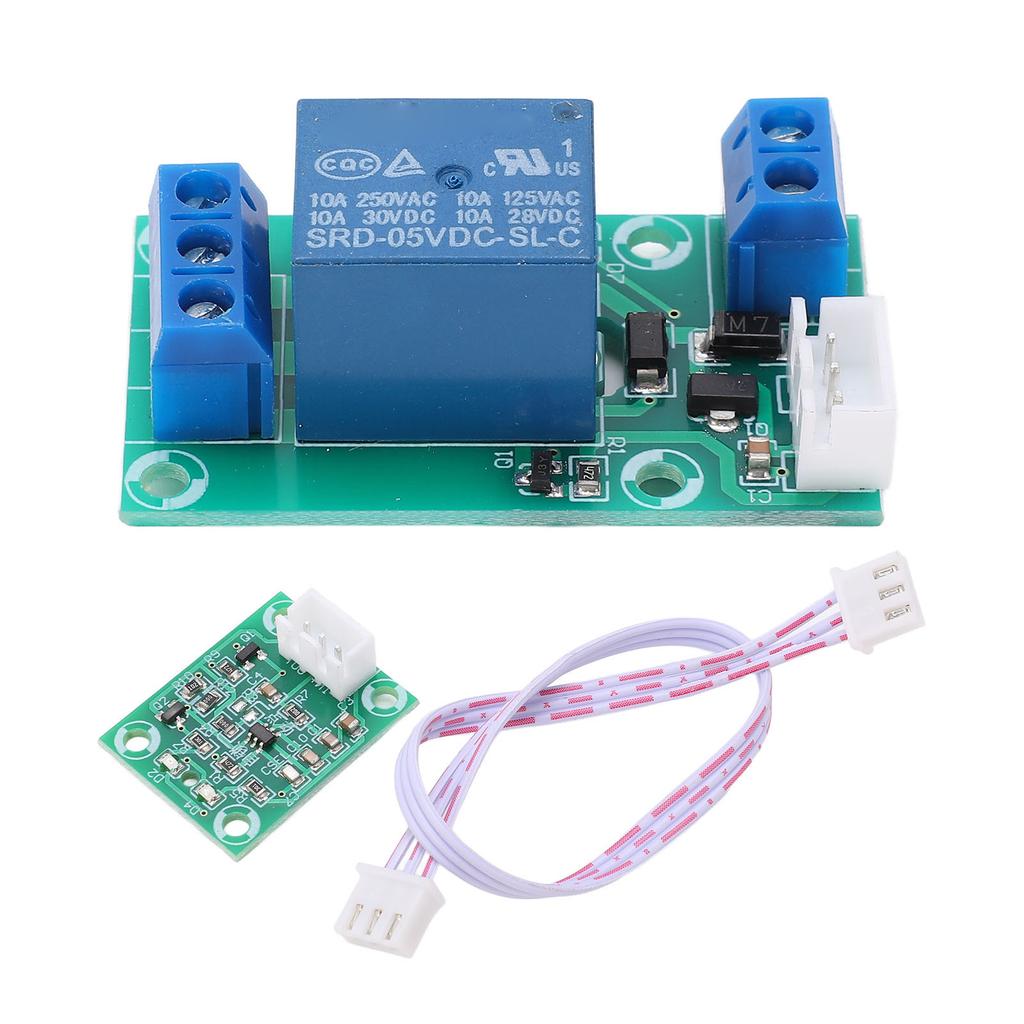 Capacitive Touch Switch Module 1 Way Low Energy Consumption Computer Capacitive Touch Button Module with Self Locking 5V