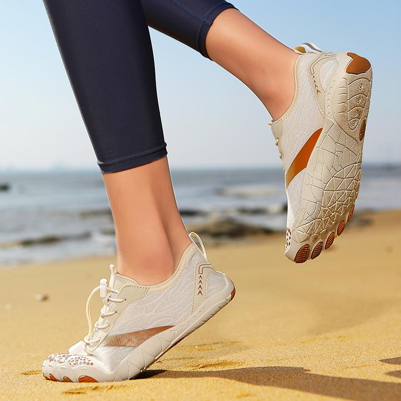 Wading Sneakers Water Sports Shoes for Women Men Quick Dry Aqua Shoes for Swimming Surfing Wading Shoes Anti-slip