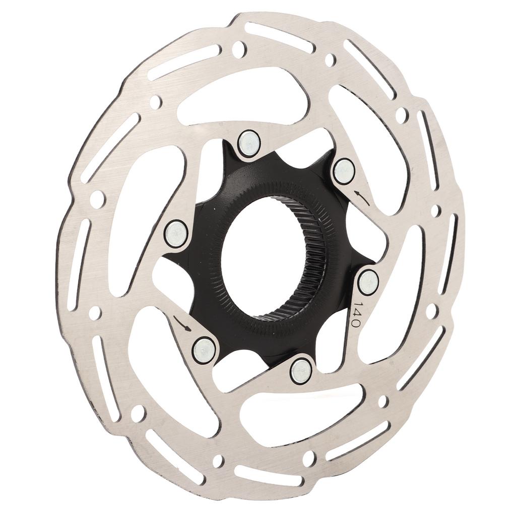 Bicycle Center Lock Disc Brake Rotor Steel With Center Lock Cover for Road Mountain Bike 140mm