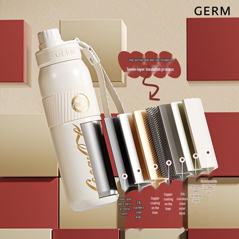 

GERM Coca-Cola Energetic Sports Insulated Mug