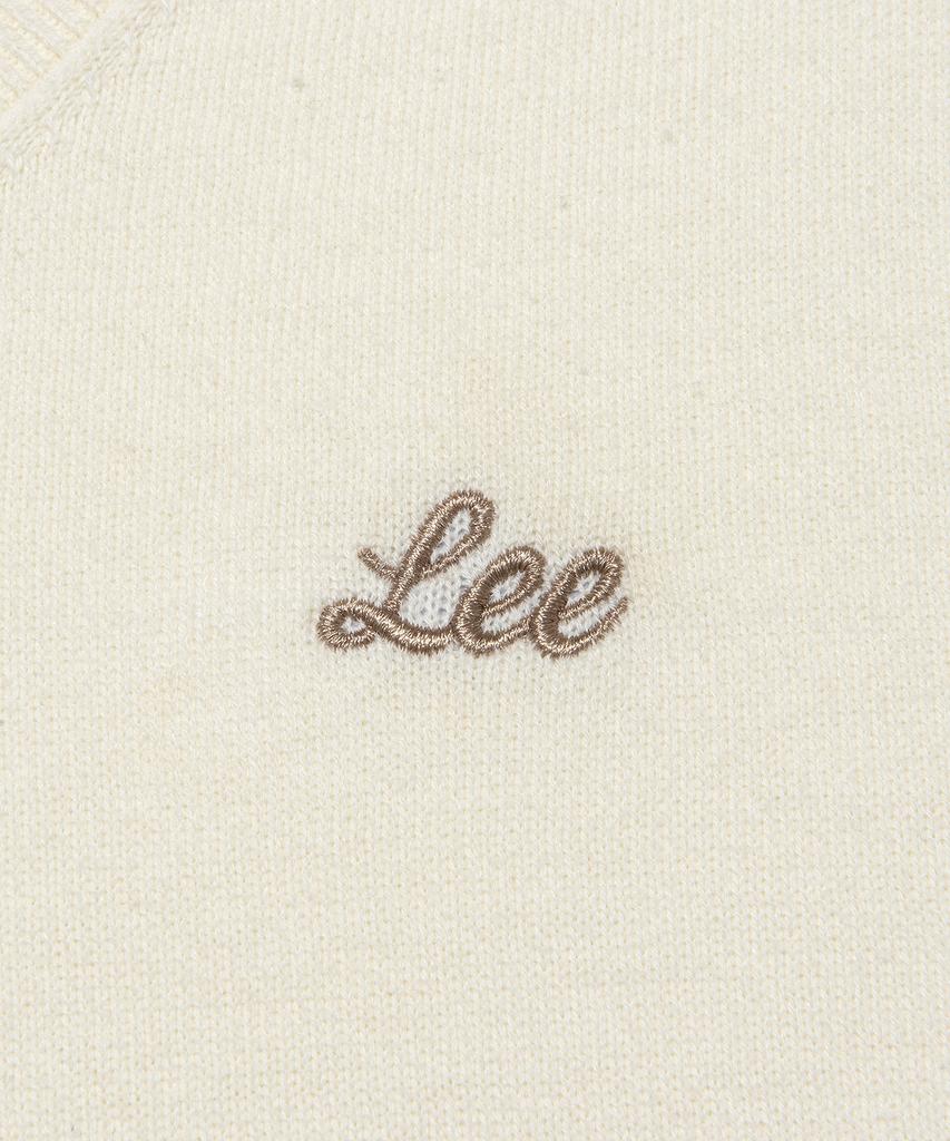 LEE Women'S V-Neck Knit Ivory