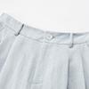 Women's Lyocell Linen Sleeveless Top & Wide-Leg Pants Set
