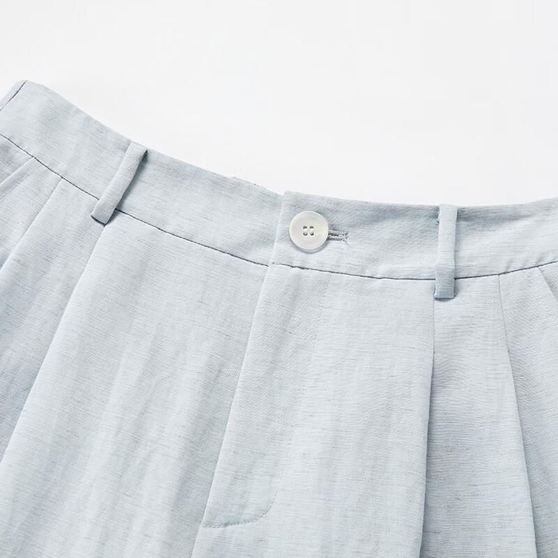 Women's Lyocell Linen Sleeveless Top & Wide-Leg Pants Set