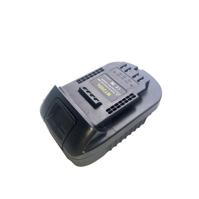 Mt20Dl Battery Adapter For Makita 18V Li-Ion Battery For Dewalt 18V 20V Battery
