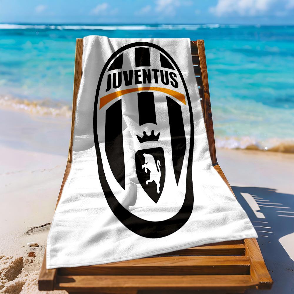 Juventus Beach Towel Super Soft Microfiber Quickdry Fabric Comfortable Lightweight Perfect For Traveling Yoga Camping And Swimming