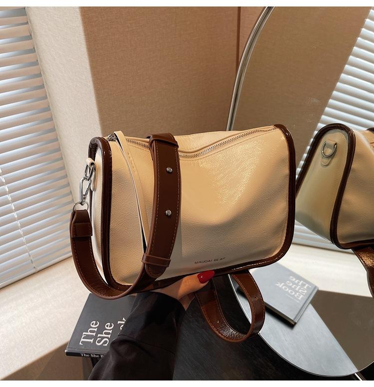 Neue Mode tragbare kleine quadratische Tasche, hochwertige Textur lässige Umhängetasche, Messenger Bag, Damen