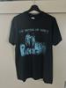 Camiseta Unisex Negra de Manga Corta de la Banda Vintage de los 90 The Sisters of Mercy KH6815