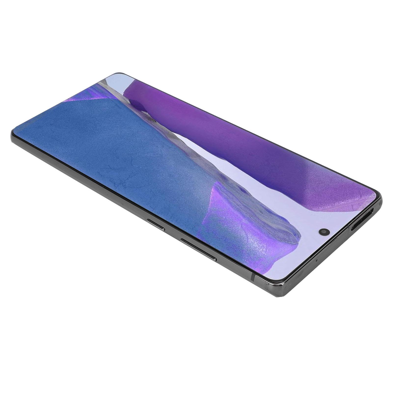 

6,7-дюймовый экран для замены Galaxy Note 20 5G Note 20 4G Поддержка сканера отпечатков пальцев чёрный