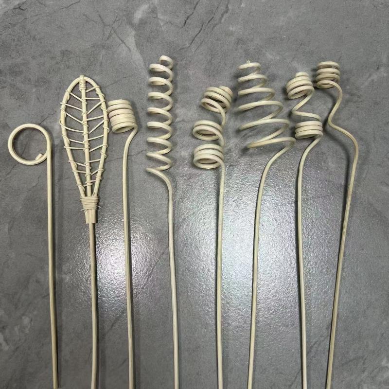 *9PCS/Set Artificial Flower Rattan Reed Fragrance Aroma Diffuser Refill Stick DIY Floral