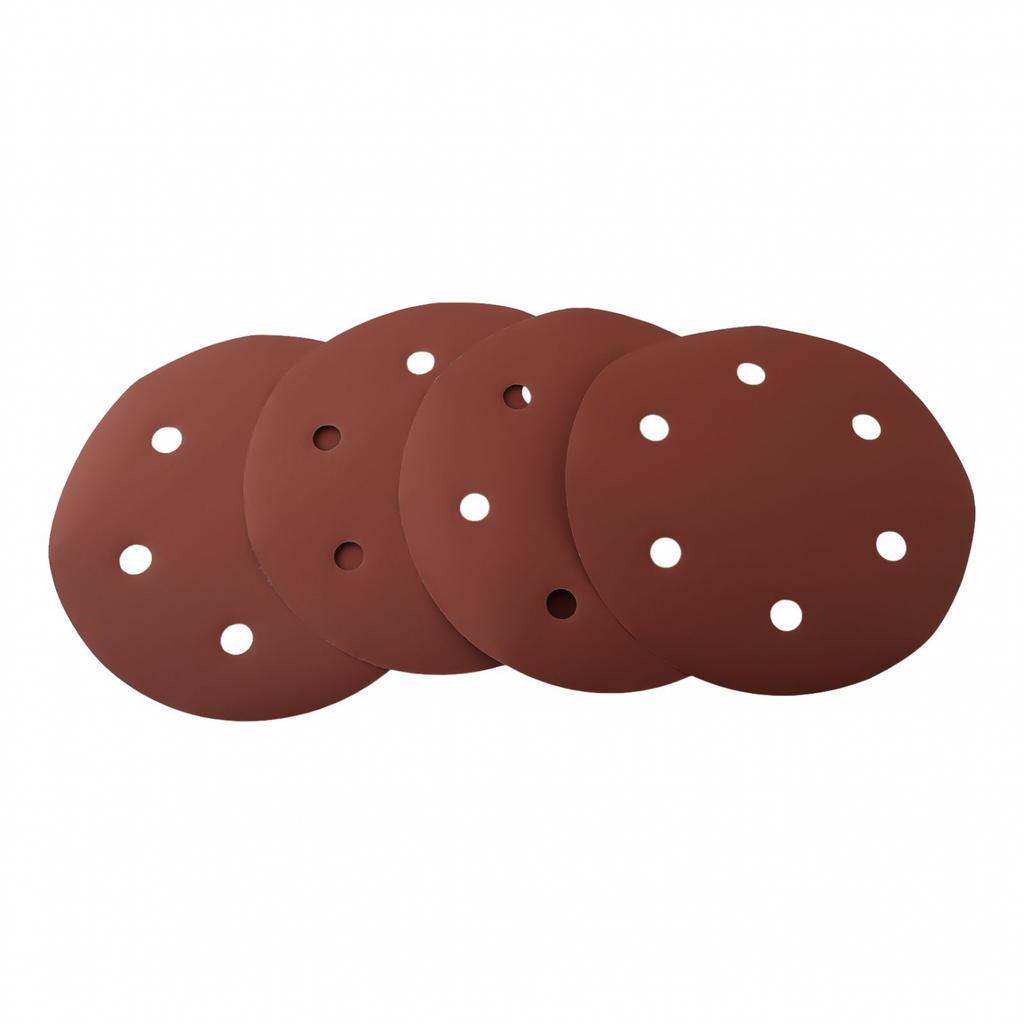Sandpaper Polishing Tools 10PCS 40-2000grit 6 Hole 9inch/225mm Alumina