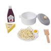 Wooden Children's Kitchen Toy Simulation Spaghetti Play Home Children's Interest Cultivation Toy