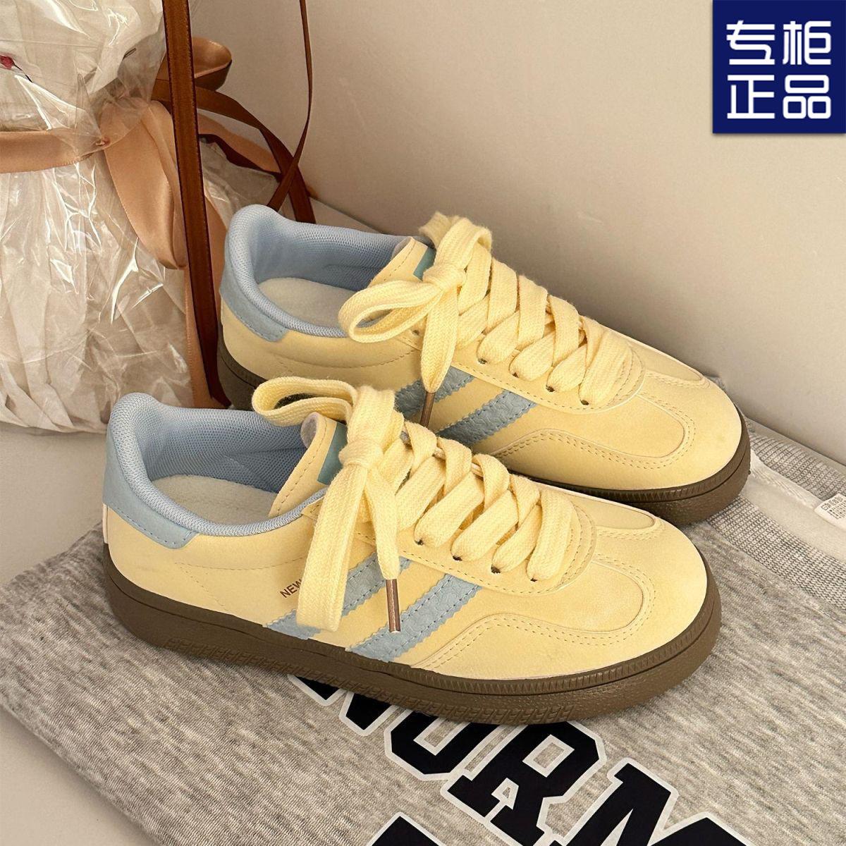 

Retro spring little white shoes trendy versatile niche little white shoes student sports and leisure board shoes 40