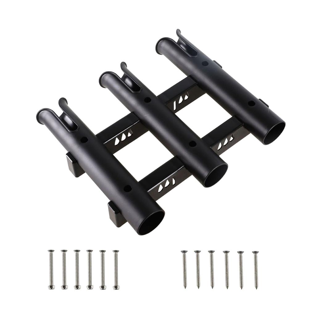 Marine Fishing Rod Rack Multiple Connect Fishing Rod Socket Fishing Rod Insert Tube Fishing Rod Rack