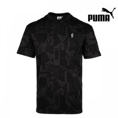 Puma Galleria Puma X Nymar Jr ElevaTe ShorT Sleeve T shirT