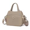 Water-resistant Nylon Handbag Women's Lightweight Multi-compartment Large Capacity Shoulder Bag