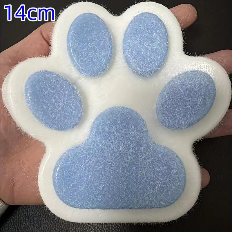 12/14 cm Duże Łapki Kota Squishies Zabawki Ręcznie Robione Ultra Miękkie Taba Squishies Duże Łapki Kota Ściskane Fidget Zabawki do Redukcji Stresu