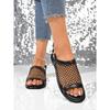 Plus Size Flat Back Strap Sandals