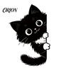 Decorative Switch Guards for Hallway Glow in The Dark Black Cat Wall Sticker, Luminous Self-Adhesive Light Easy Peel Stick Decals Decal, Cute