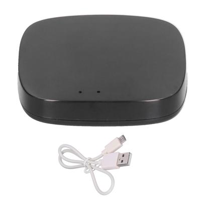 Home Intelligenter Controller für Tuya Zigbee USB-gespeistes Drahtlos-Gateway APP FernbedienungSchwarz