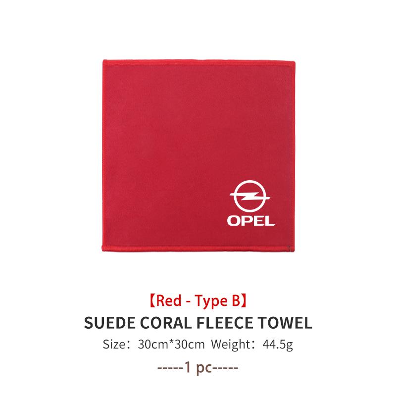 

Super Absorbent Car Wash Coral Velvet Towel Cleaning Cloth For Opel Insignia Astra G J F K Vectra C H Corsa C B D Omega